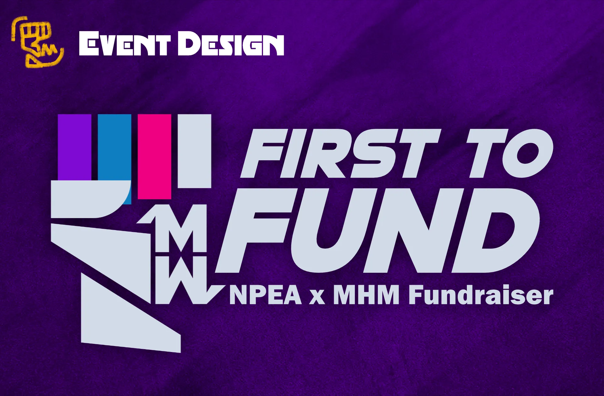 Event design example for Esports Visualized: First to Fund