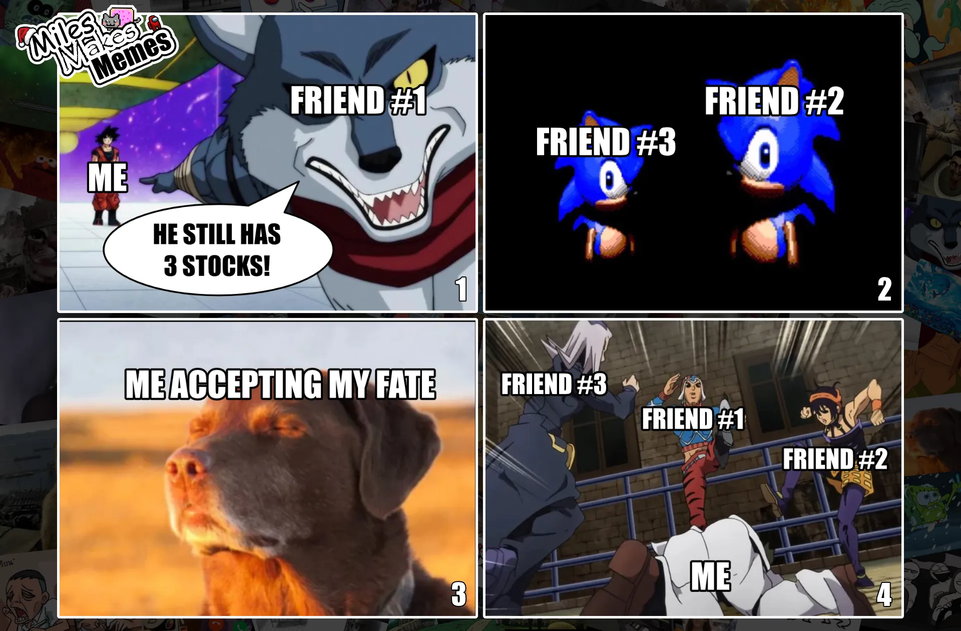 Miles Makes Memes Design