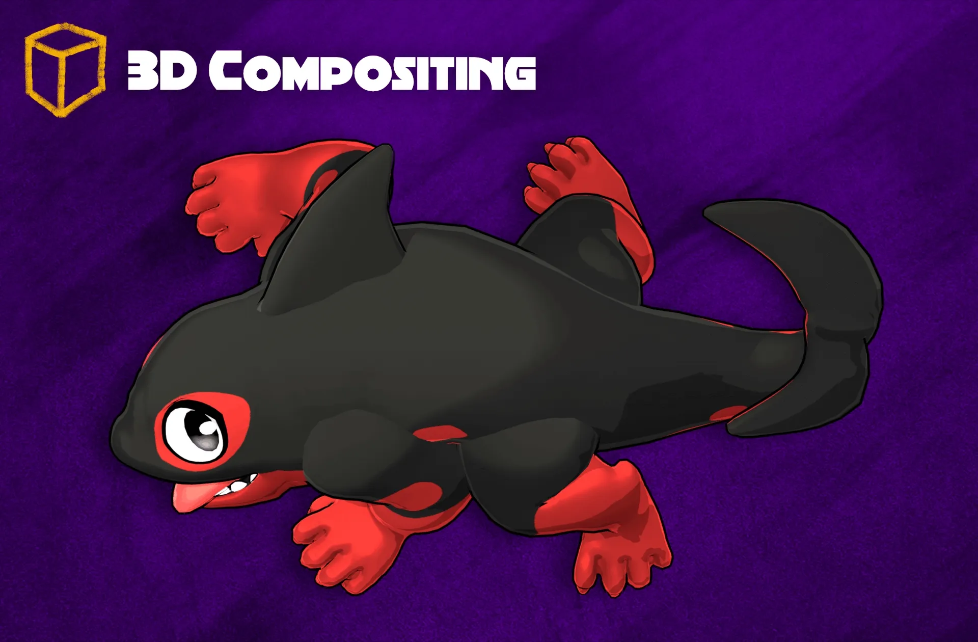 3D compositing example for Esports Visualized: Orcane